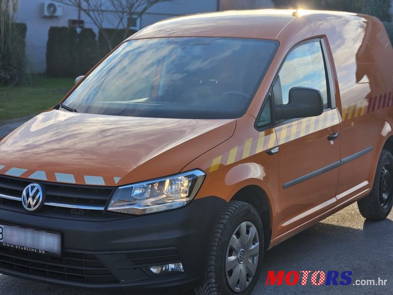 2019' Volkswagen Caddy 2,0 Tdi photo #2