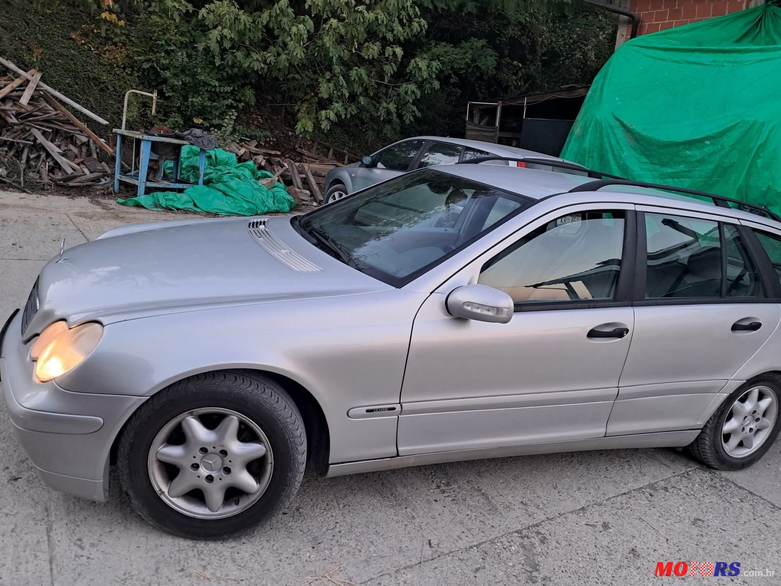 2001' Mercedes-Benz C-Klasa 200 Classic photo #4