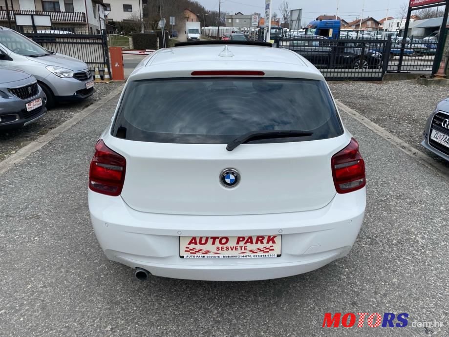 2012' BMW Serija 1 116D Sport photo #3