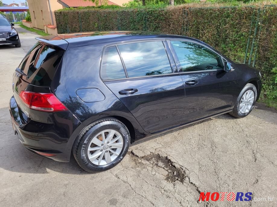 2016' Volkswagen Golf VII 1,4 Tsi Bmt Dsg photo #6