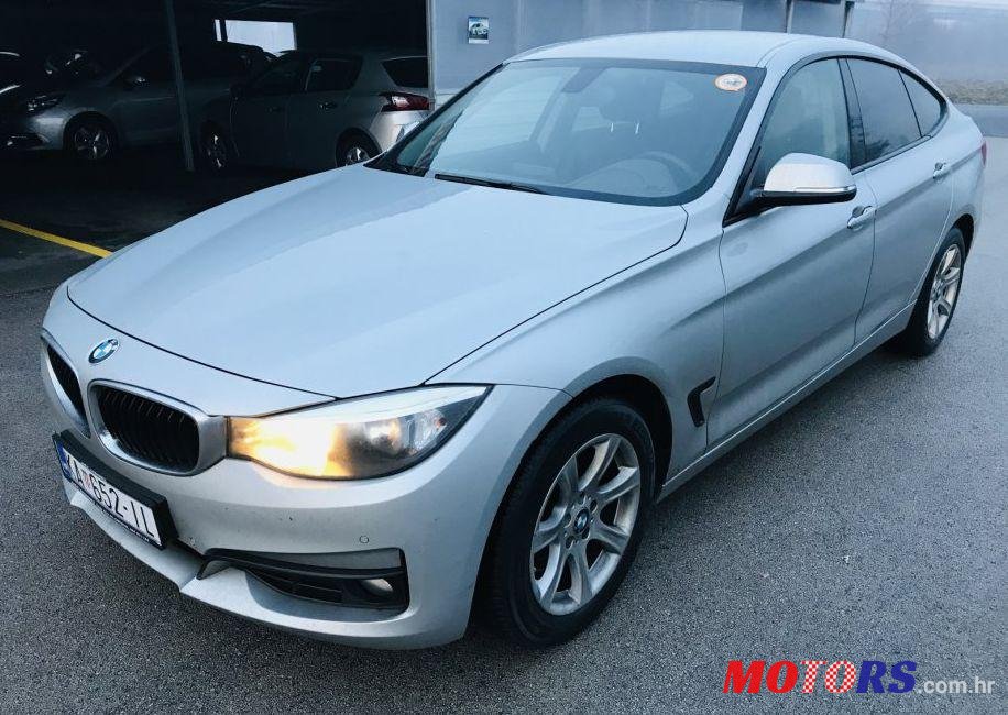 2014' BMW Serija 3 318D photo #1