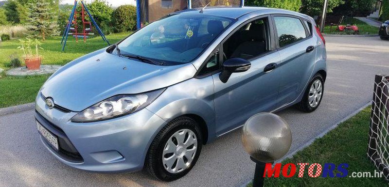 2011' Ford Fiesta 1,6 photo #1