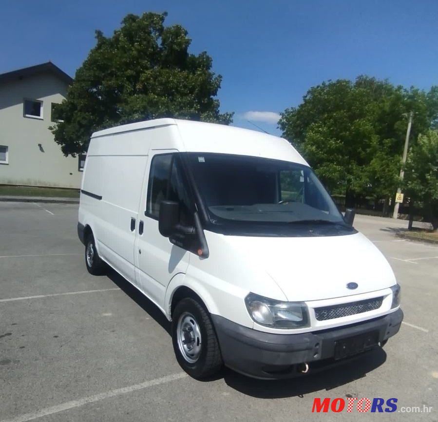 2002' Ford Transit Kombi Van photo #1