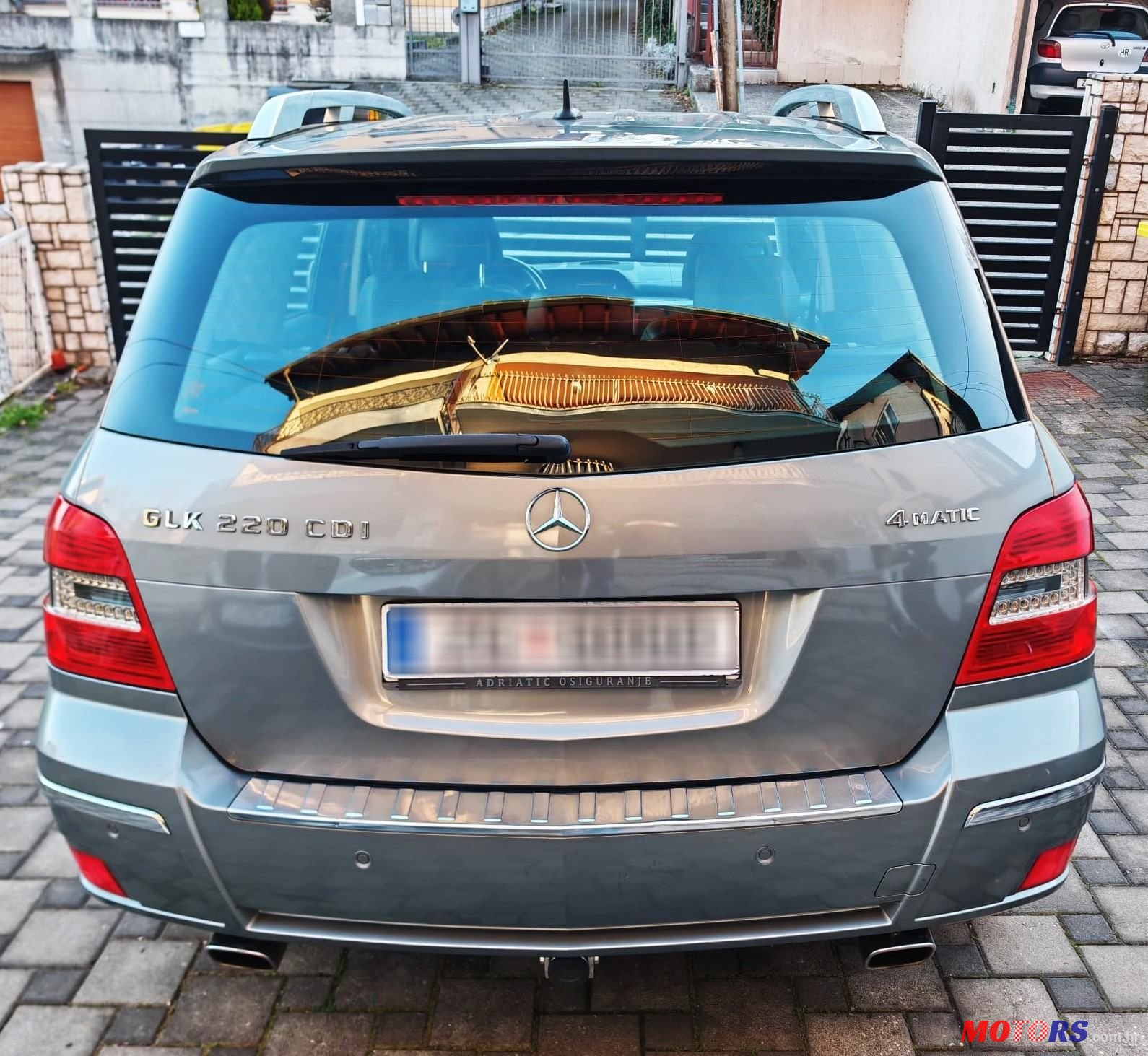 2009' Mercedes-Benz GLK 220 Cdi 4Matic photo #6