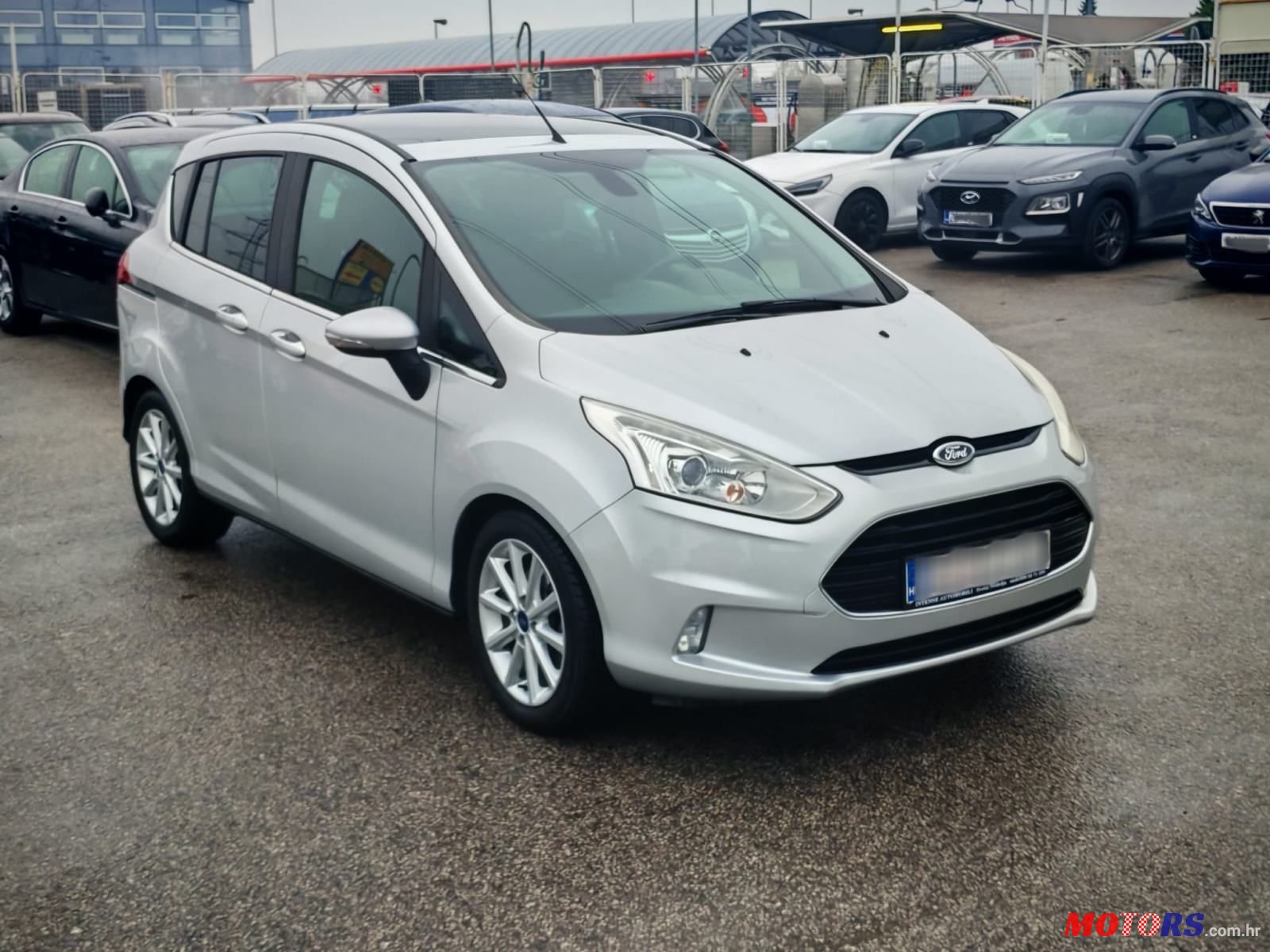 2017' Ford B-MAX 1,5 Tdci photo #1
