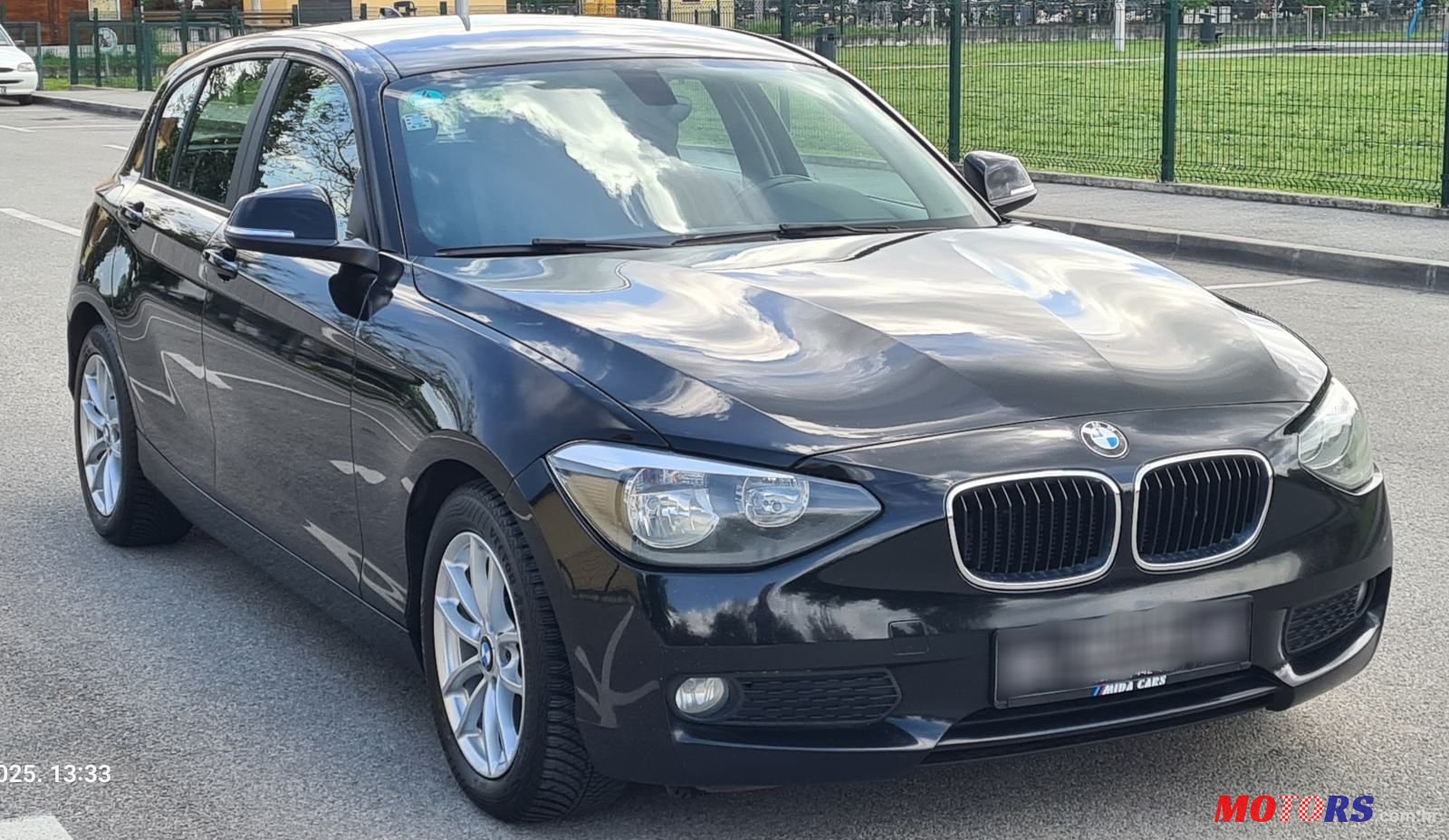 2012' BMW Serija 1 118D photo #2