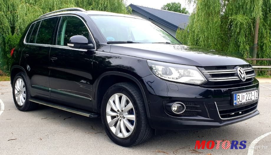 2014' Volkswagen Tiguan photo #1