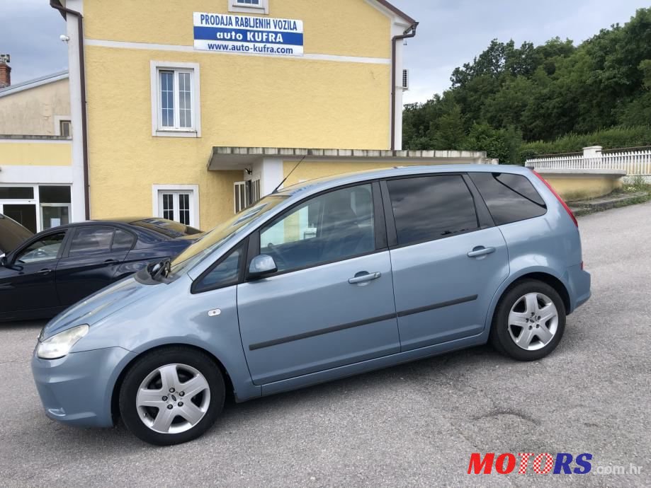 2008' Ford C-MAX 1.6 Tdci photo #5