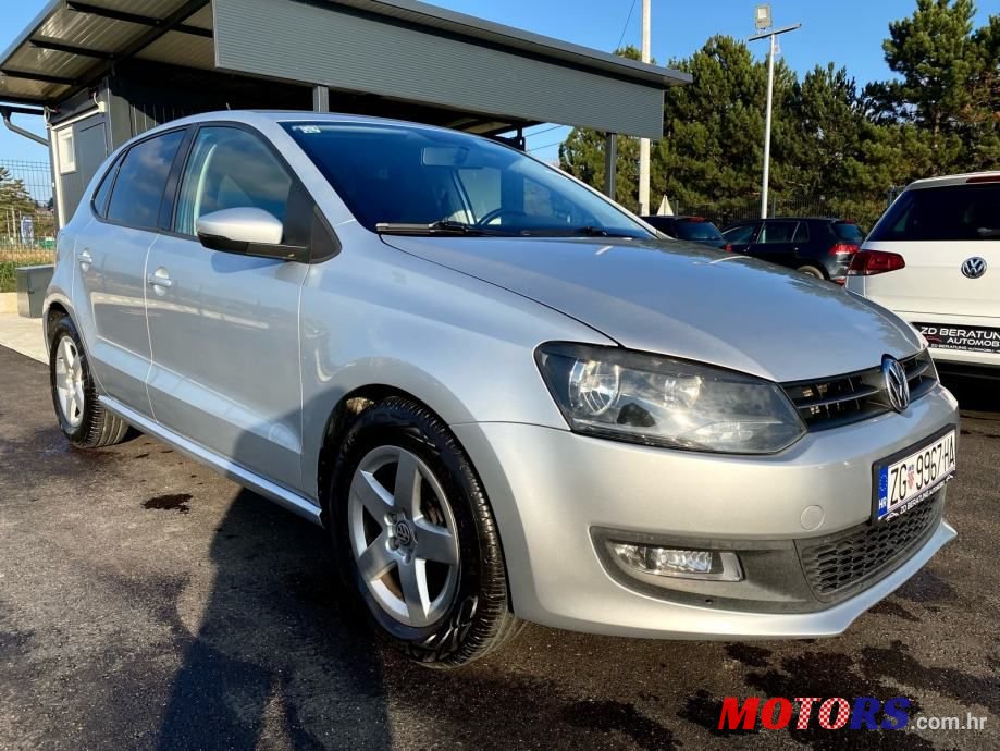 2009' Volkswagen Polo 1,6 Tdi photo #1
