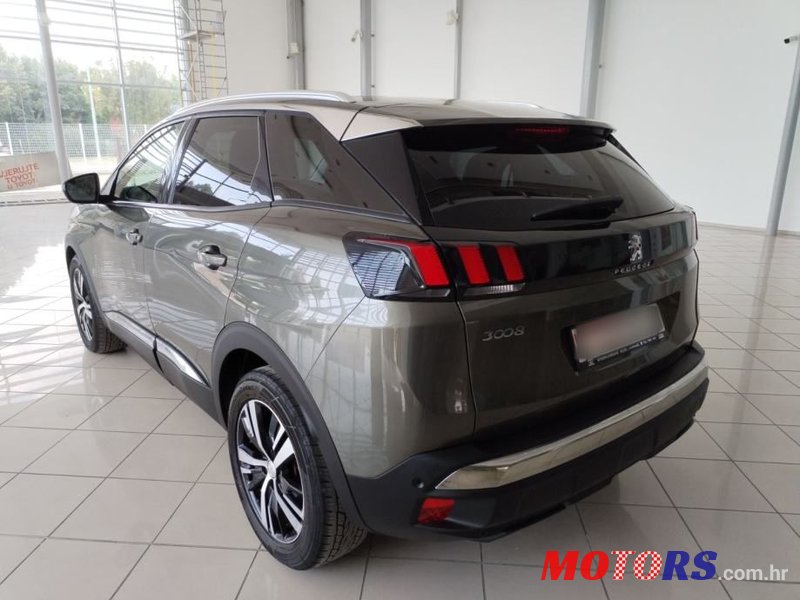 2018' Peugeot 3008 1,5 Bluehdi photo #6