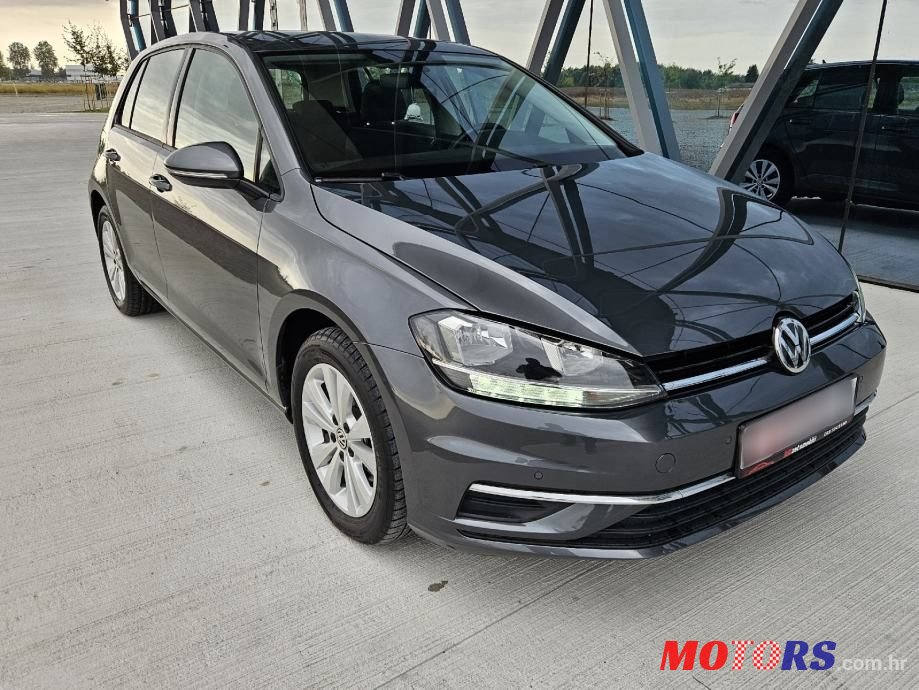 2019' Volkswagen Golf 7 1,6 Tdi photo #3