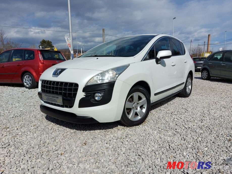 2010' Peugeot 3008 photo #1