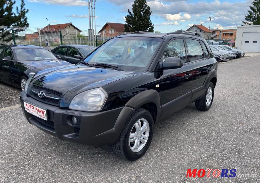 2006' Hyundai Tucson 2.0 Doch photo #1