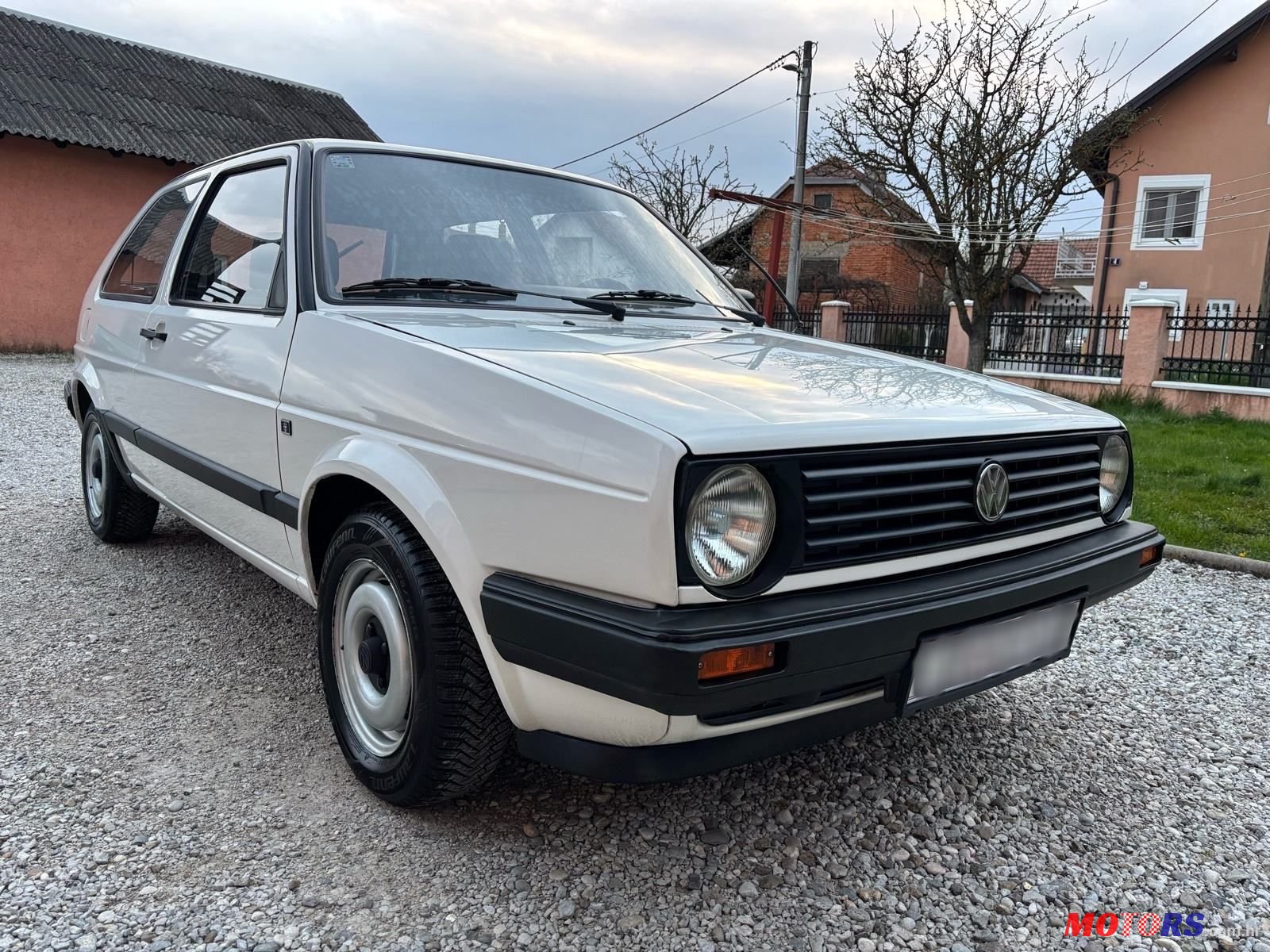 1989' Volkswagen Golf II 1,6 Jxd photo #1