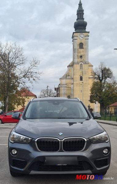 2018' BMW X1 18D photo #2