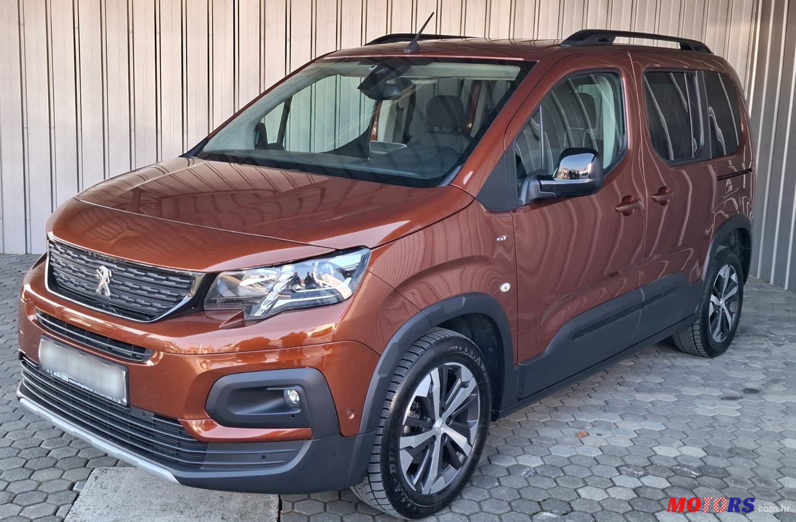 2021' Peugeot Rifter 1,5 Bluehdi photo #1