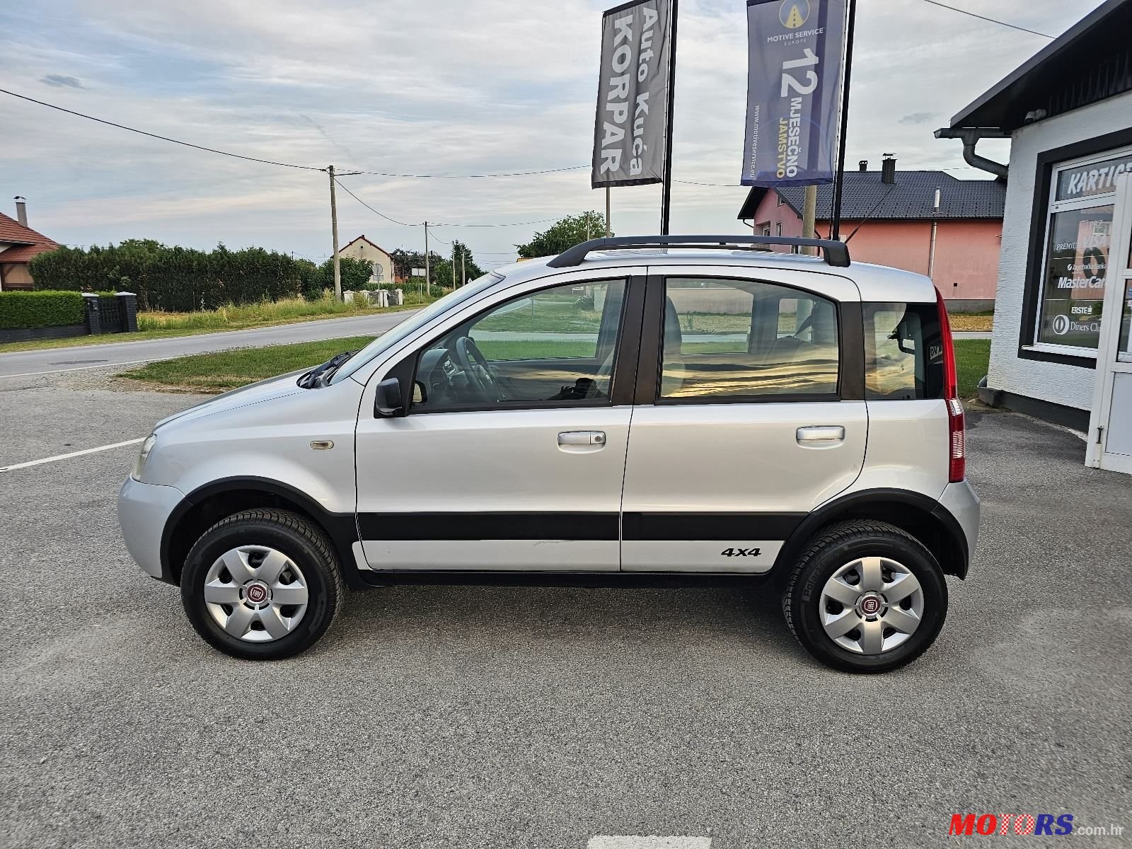 2008' Fiat Panda photo #3