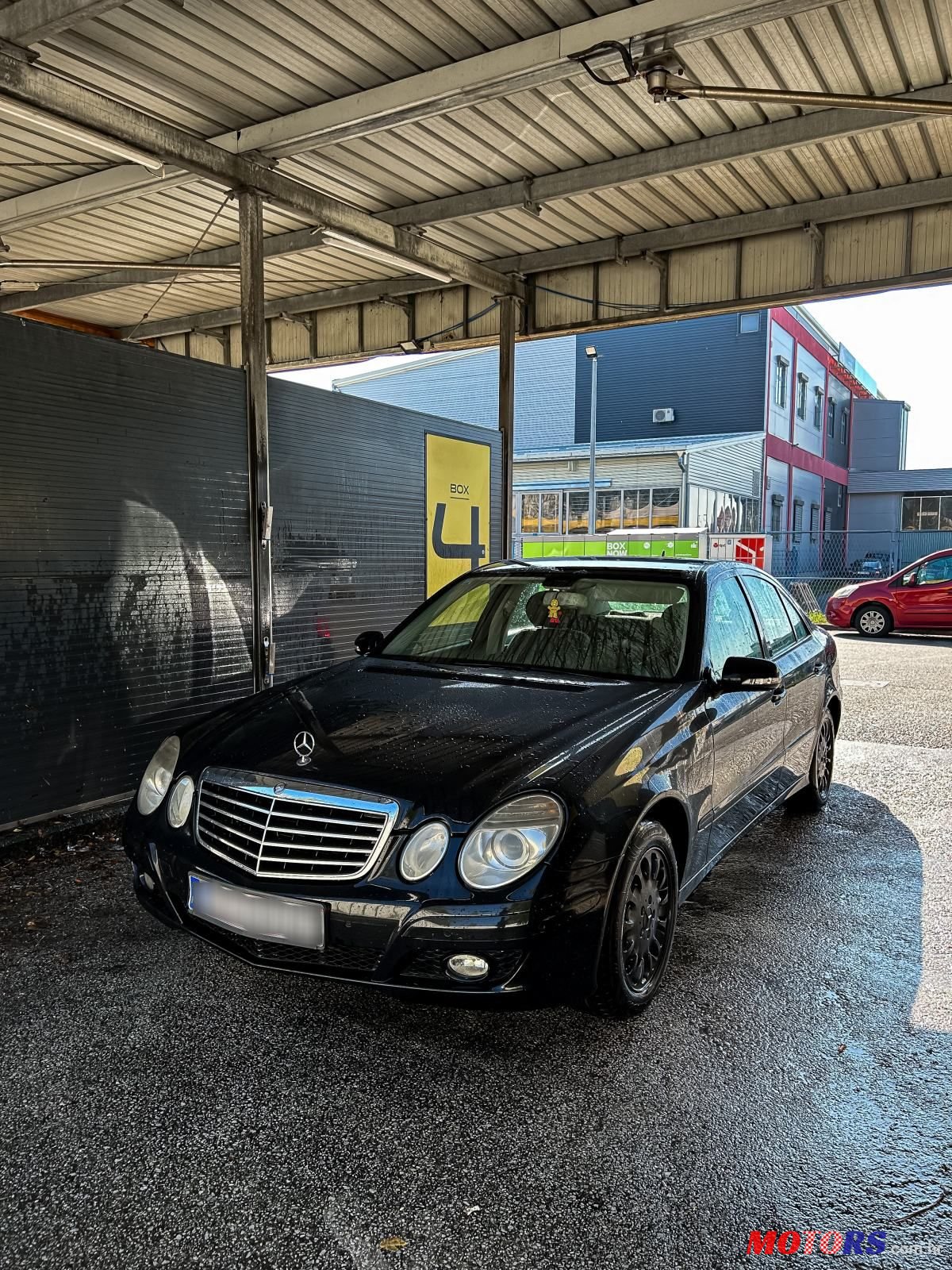 2007' Mercedes-Benz E-Klasa 200 Cdi photo #6