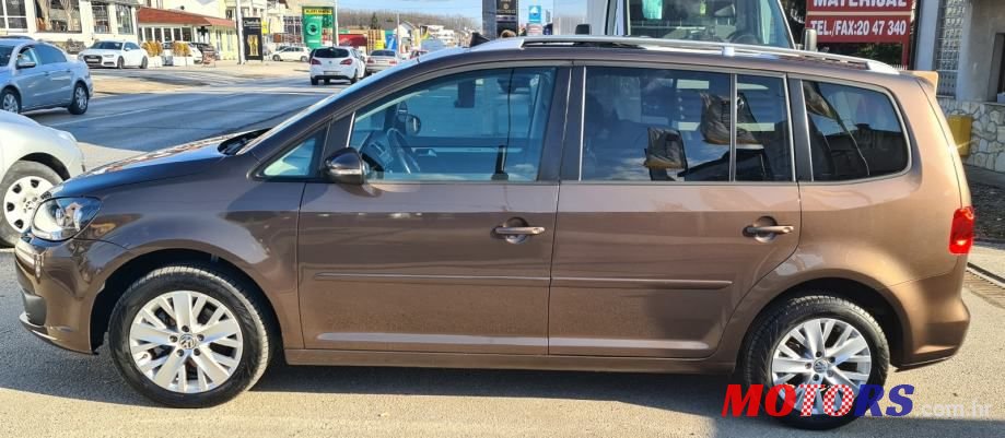2013' Volkswagen Touran 1,6 Tdi photo #6