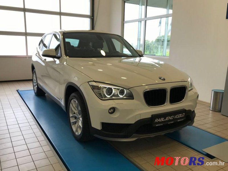 2014' BMW X1 Sdrive18D photo #1