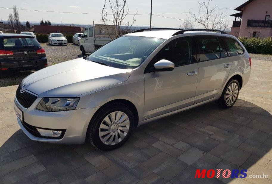 2014' Skoda Octavia 1,6 Tdi photo #1