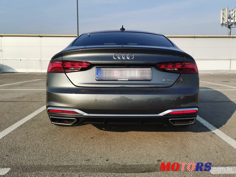 2020' Audi A5 Sportback photo #6