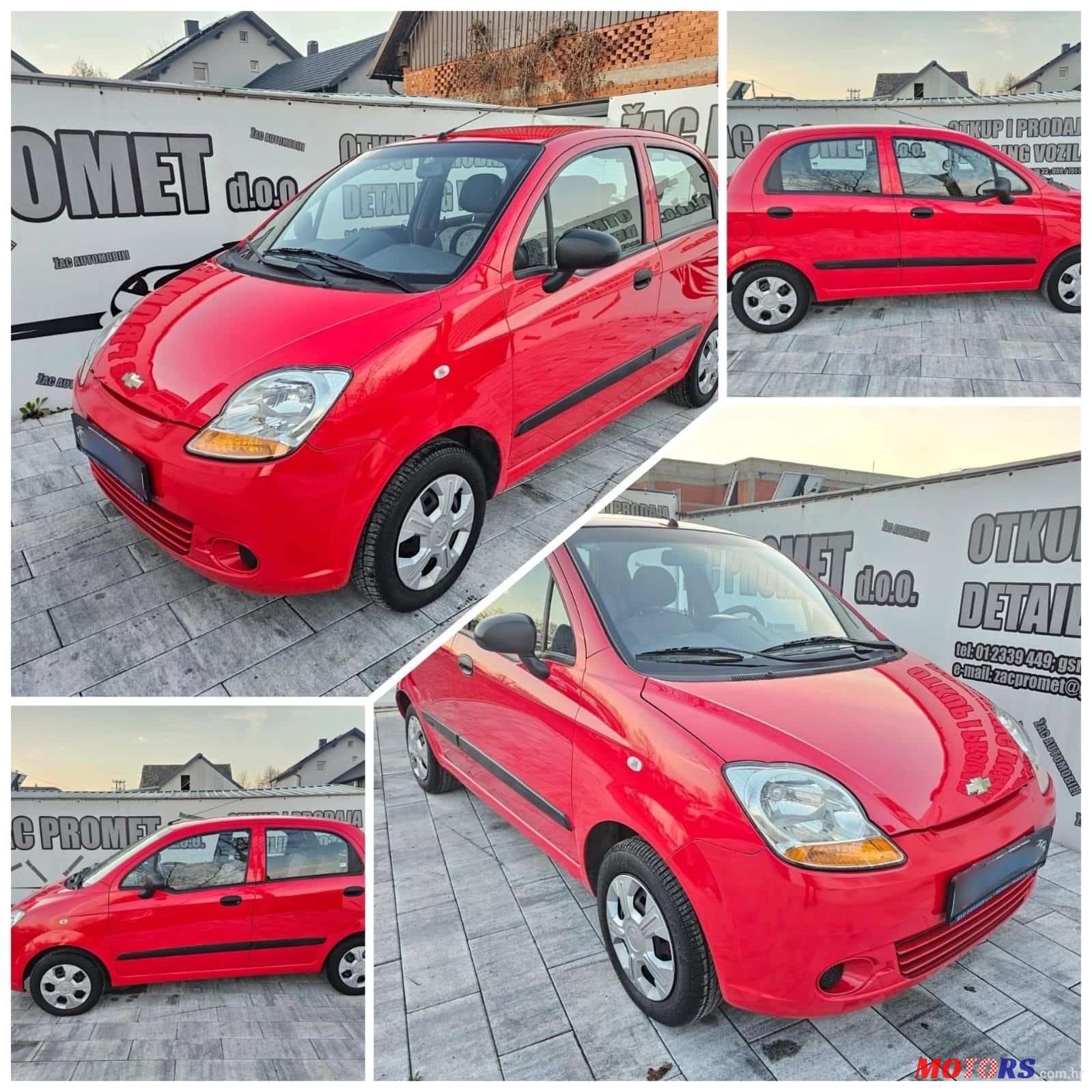 2009' Chevrolet Spark Spark 0,8 photo #1