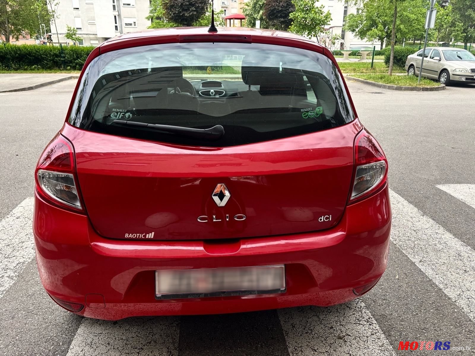 2012' Renault Clio 1,5  Dci photo #5