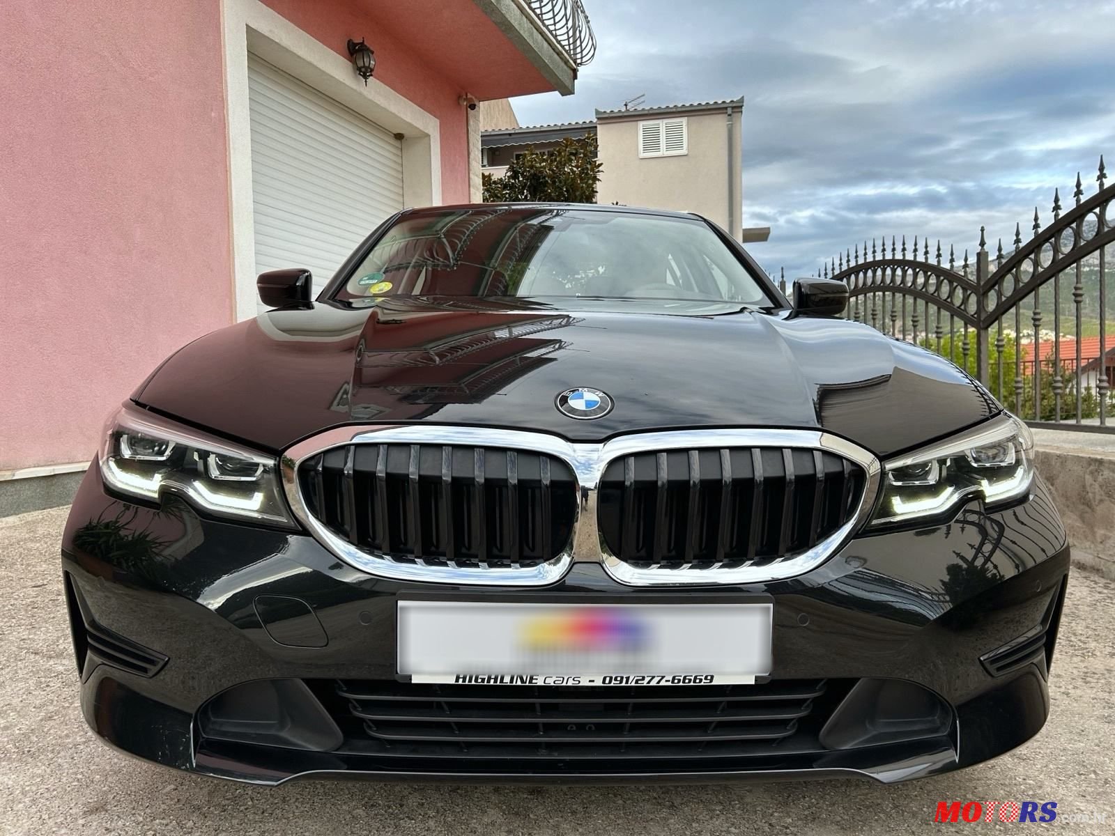 2020' BMW Serija 3 318D photo #2