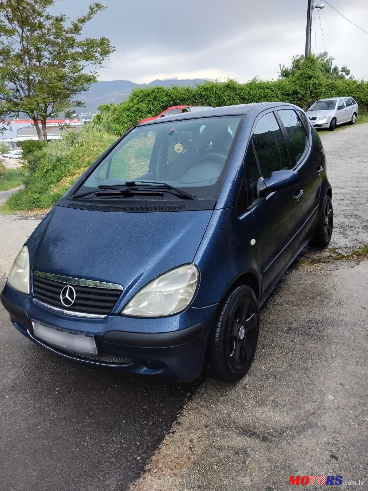 2002' Mercedes-Benz A-Klasa 160 Cdi Classic photo #1