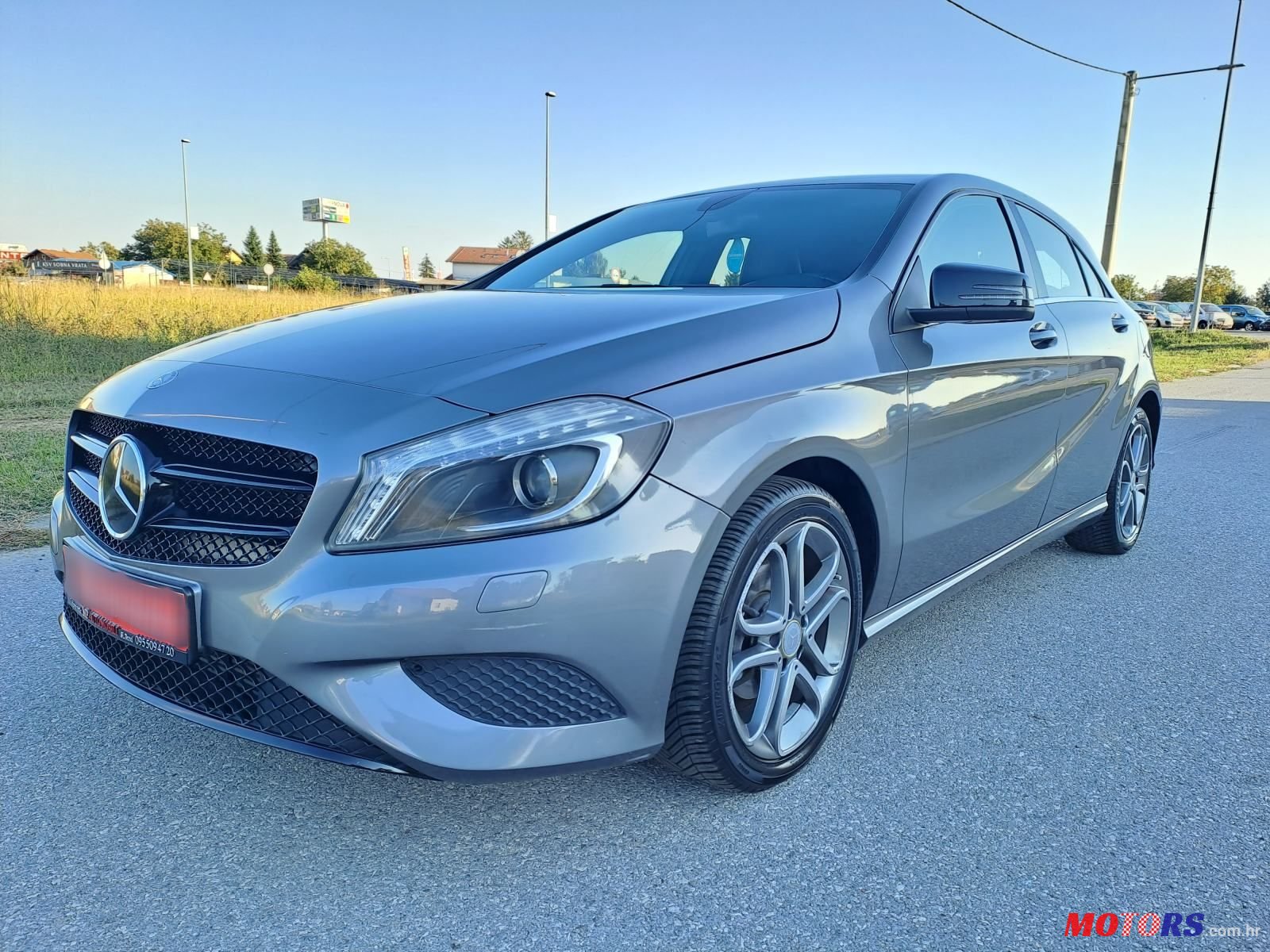 2014' Mercedes-Benz A-Klasa 180 Cdi photo #1