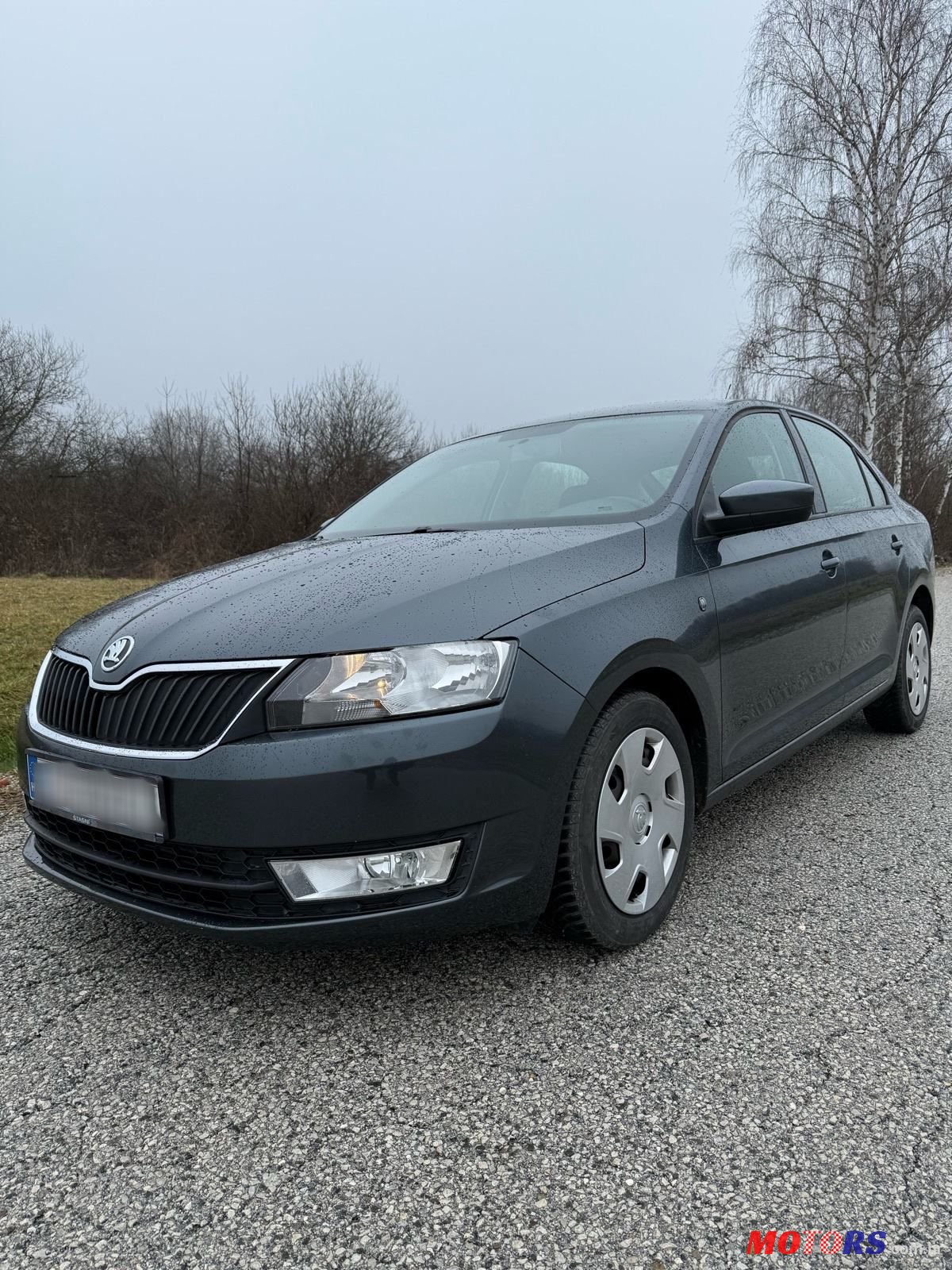 2015' Skoda Rapid 1,6 Tdi photo #2