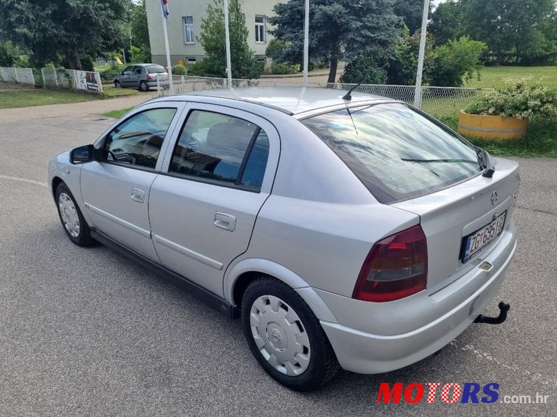 2003' Opel Astra 1,4 photo #6