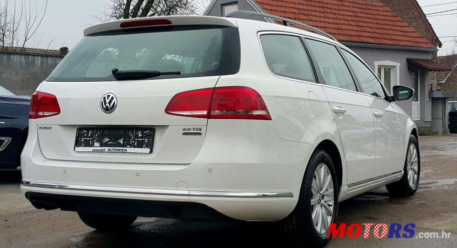 2013' Volkswagen Passat Variant 2,0 Tdi photo #1