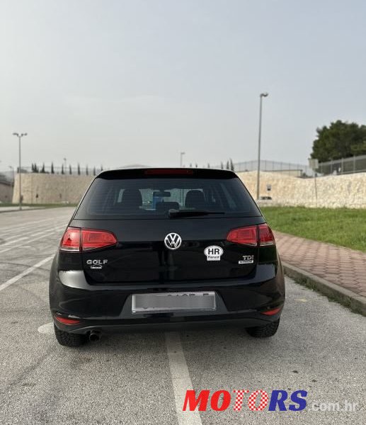 2016' Volkswagen Golf VII 1,6 Tdi photo #3