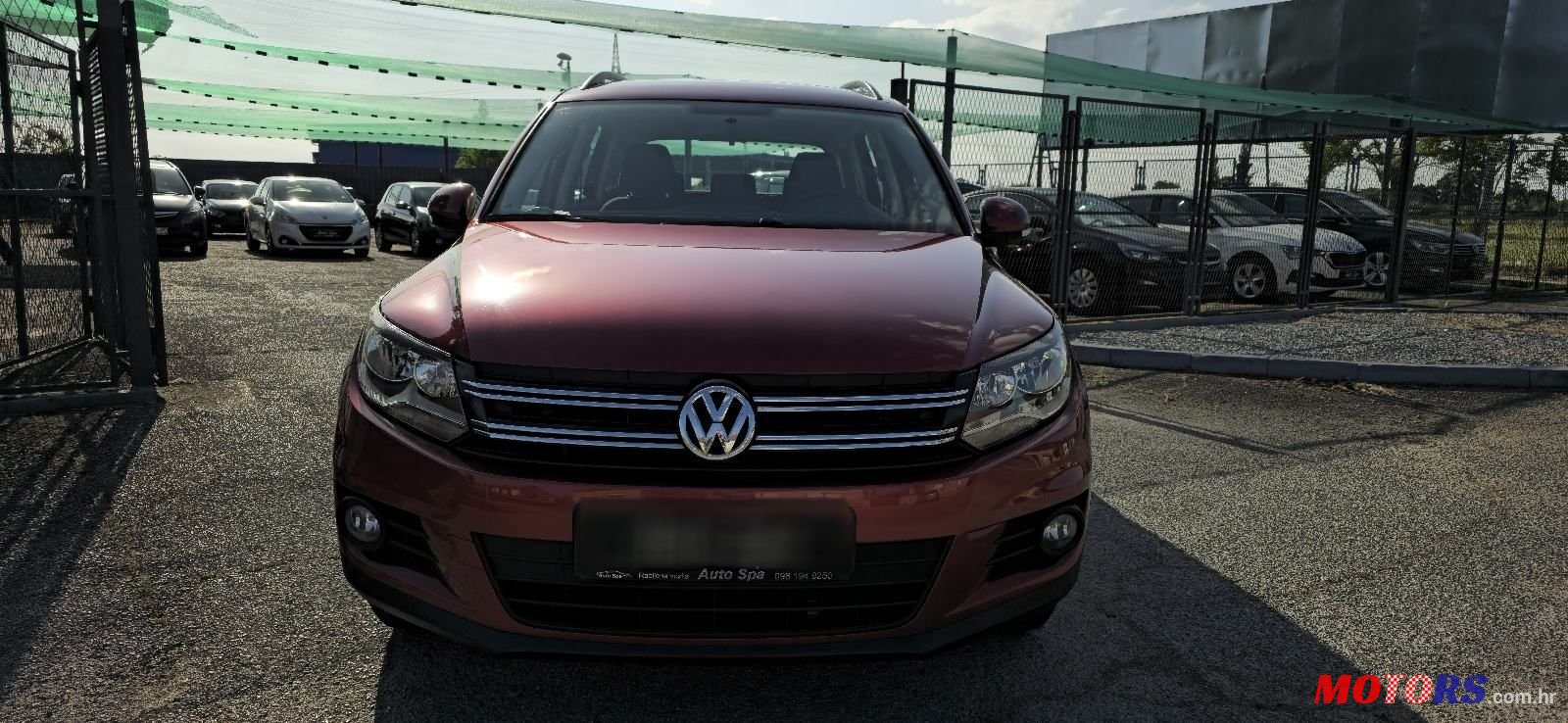 2014' Volkswagen Tiguan 2,0 Tdi photo #1