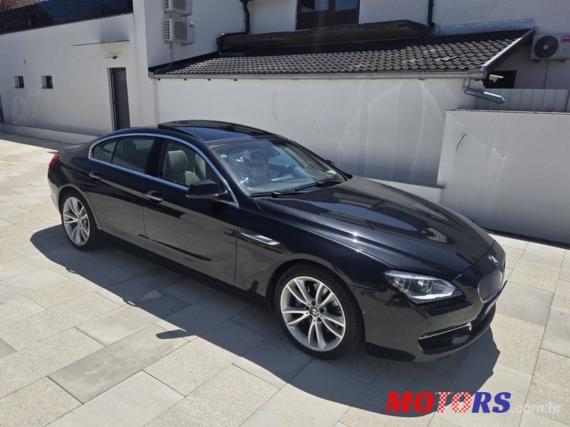 2012' BMW Serija 6 640D photo #4