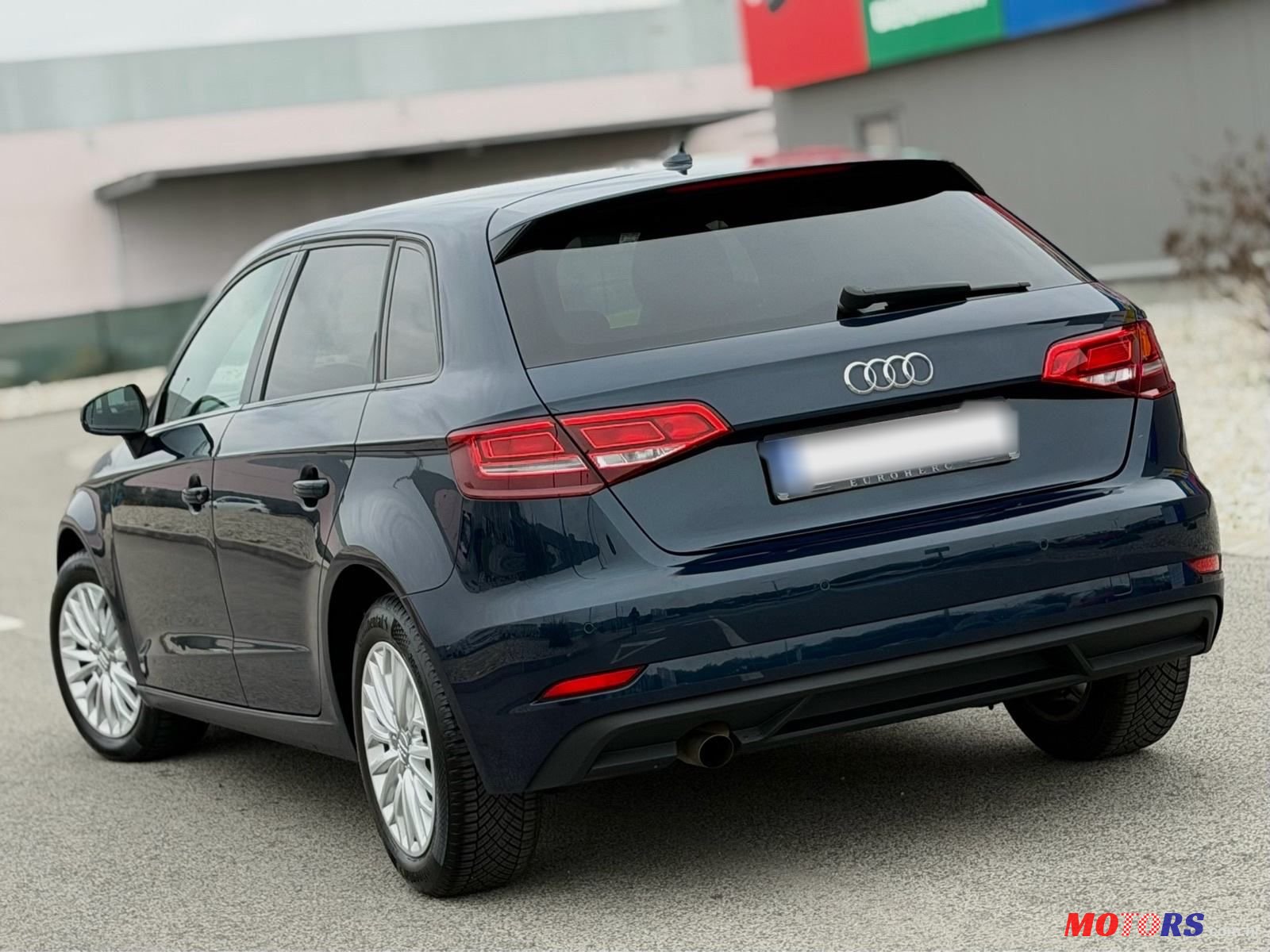 2017' Audi A3 1,6 Tdi Sport photo #6