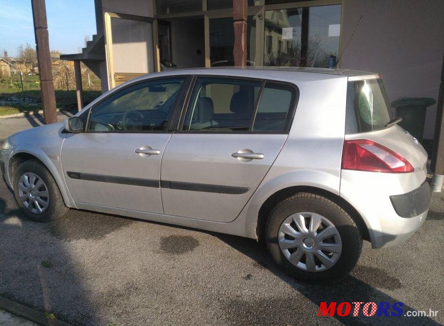 2005' Renault Megane 1,5 dCi photo #3