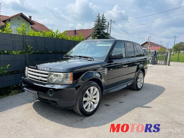 2007' Land Rover Range Rover Sport photo #1
