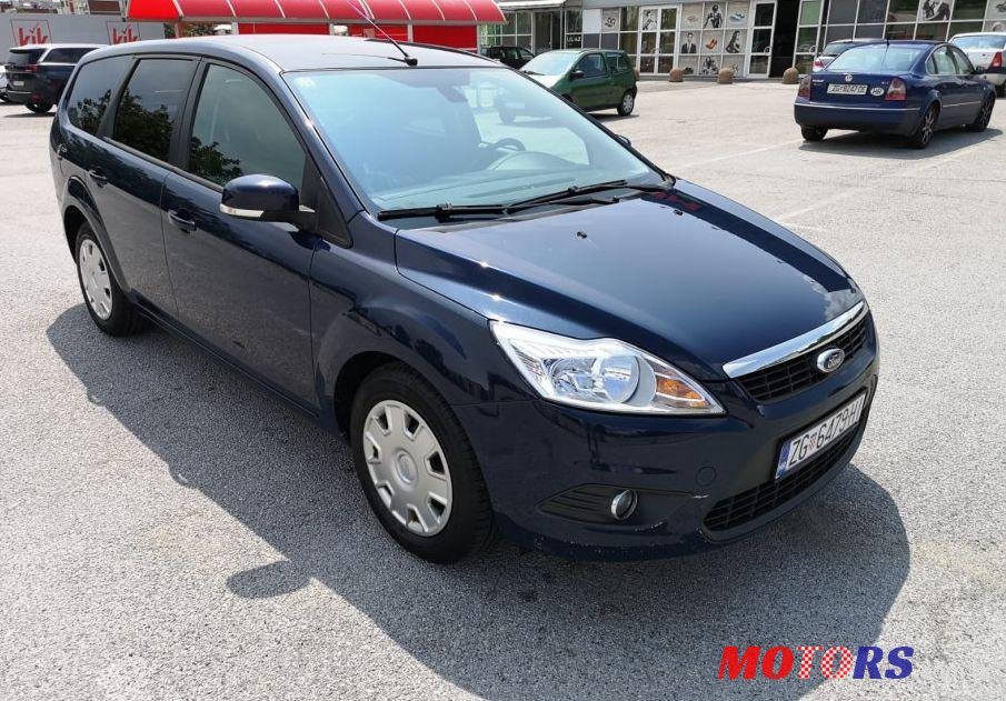 2008' Ford Focus Karavan photo #1