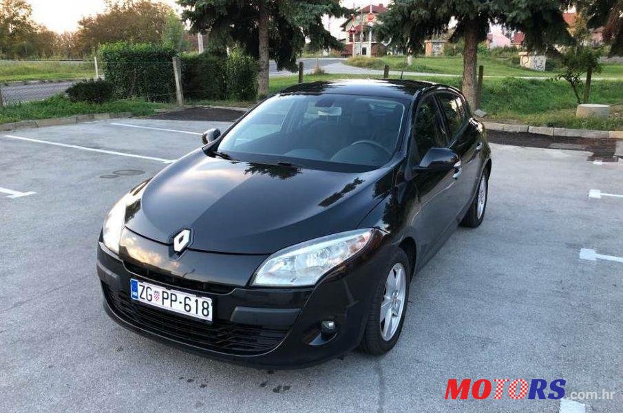 2009' Renault Megane 1,5 Dci photo #1