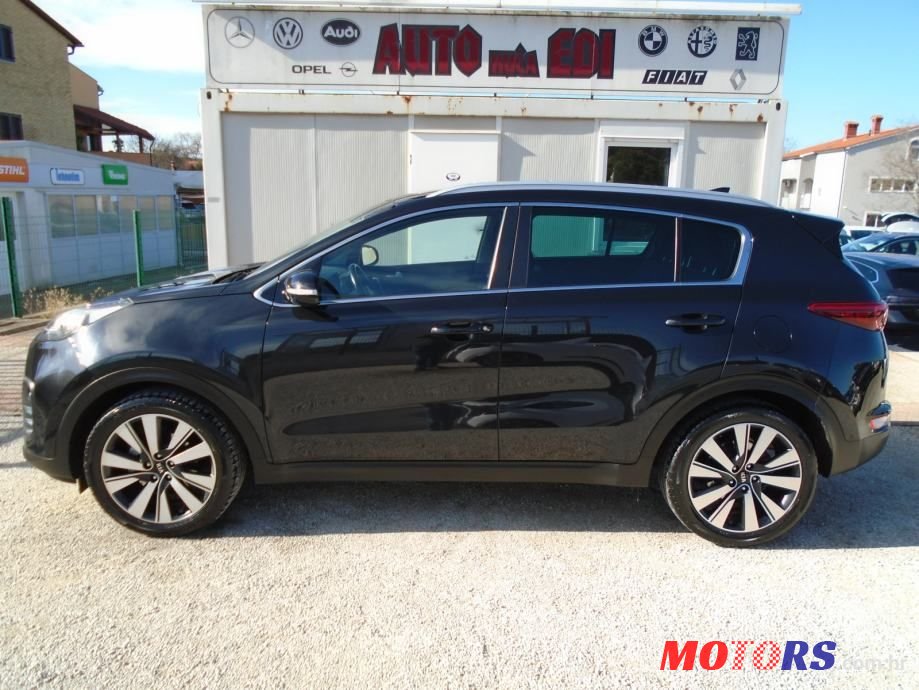 2017' Kia Sportage 1,7 Crdi photo #2