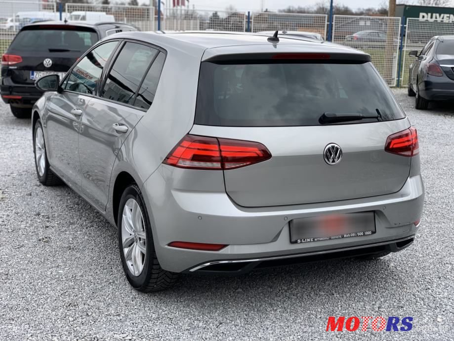 2017' Volkswagen Golf 7 2,0 Tdi photo #3