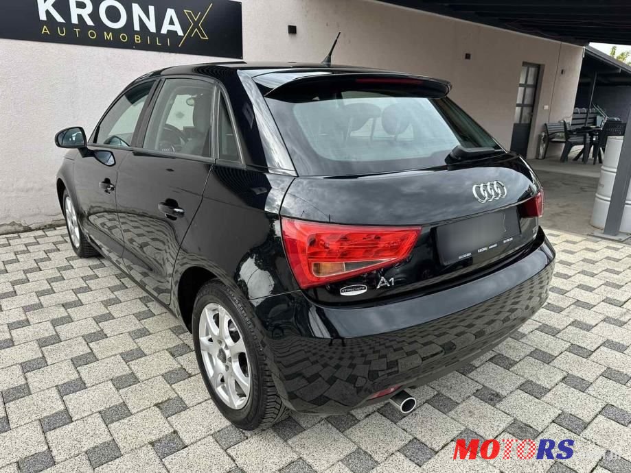 2013' Audi A1 1,2 Tfsi photo #6