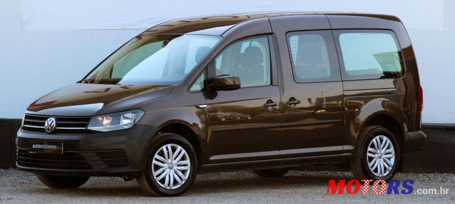 2017' Volkswagen Caddy 2,0 Tdi photo #2