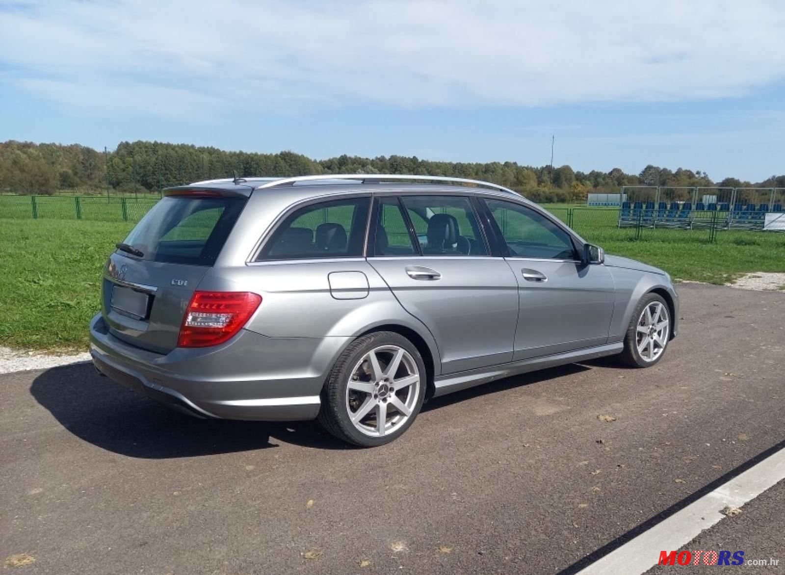 2013' Mercedes-Benz C-Klasa T-Model 220 Cdi T photo #6