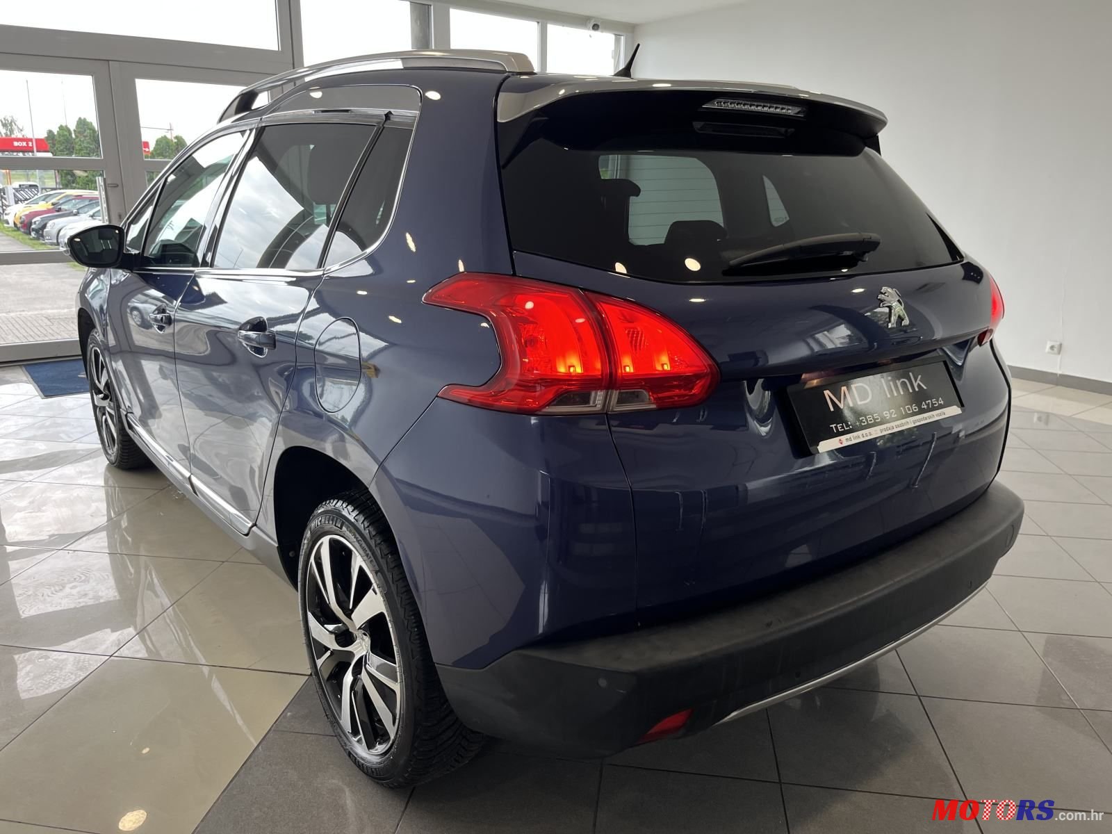 2015' Peugeot 2008 1,6 E-Hdi photo #5