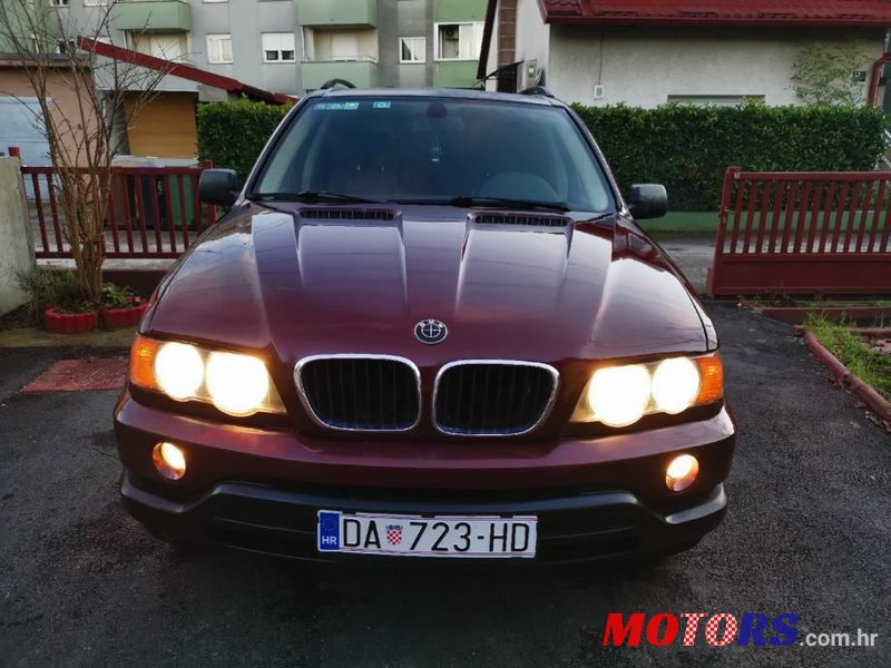 2000' BMW X5 3,0 I photo #3