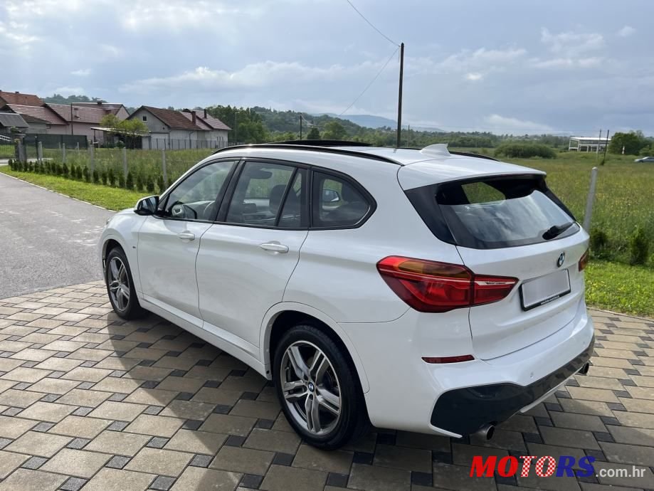 2016' BMW X1 20D photo #4